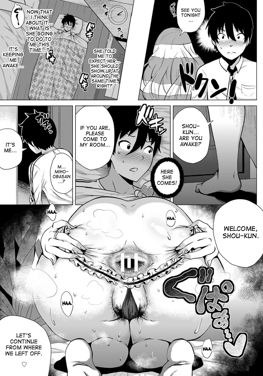 Hentai Manga Comic-The Widow-Read-11